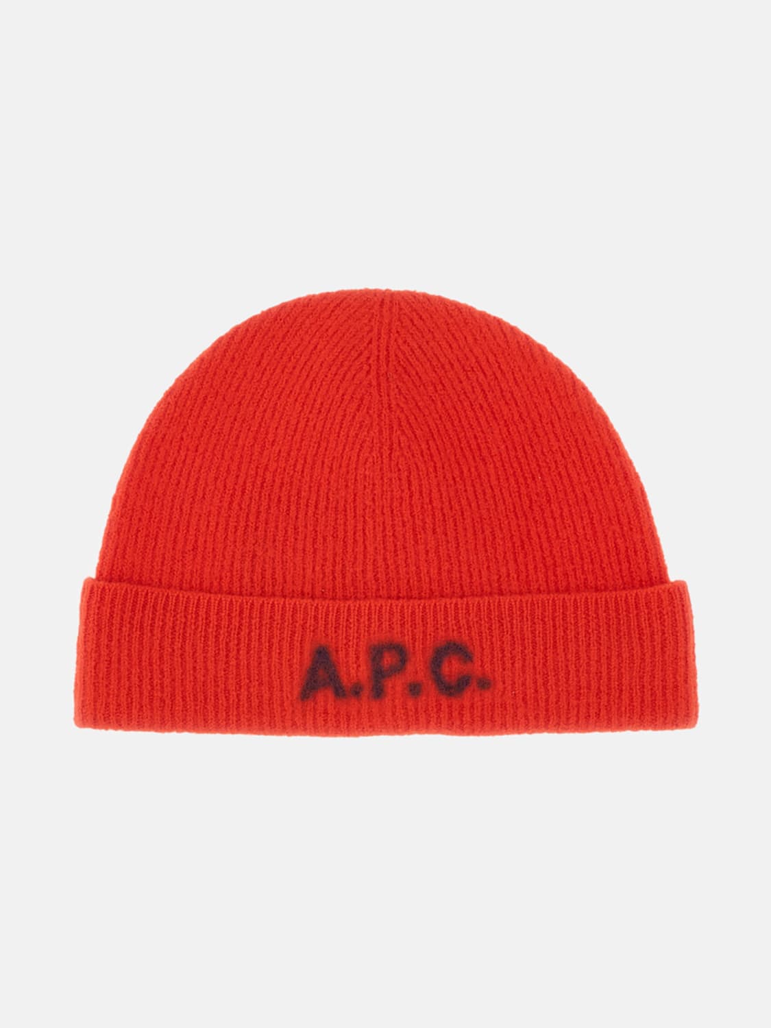 A.P.C. 모자: 모자 남성 A.P.C., 레드 - Img 1