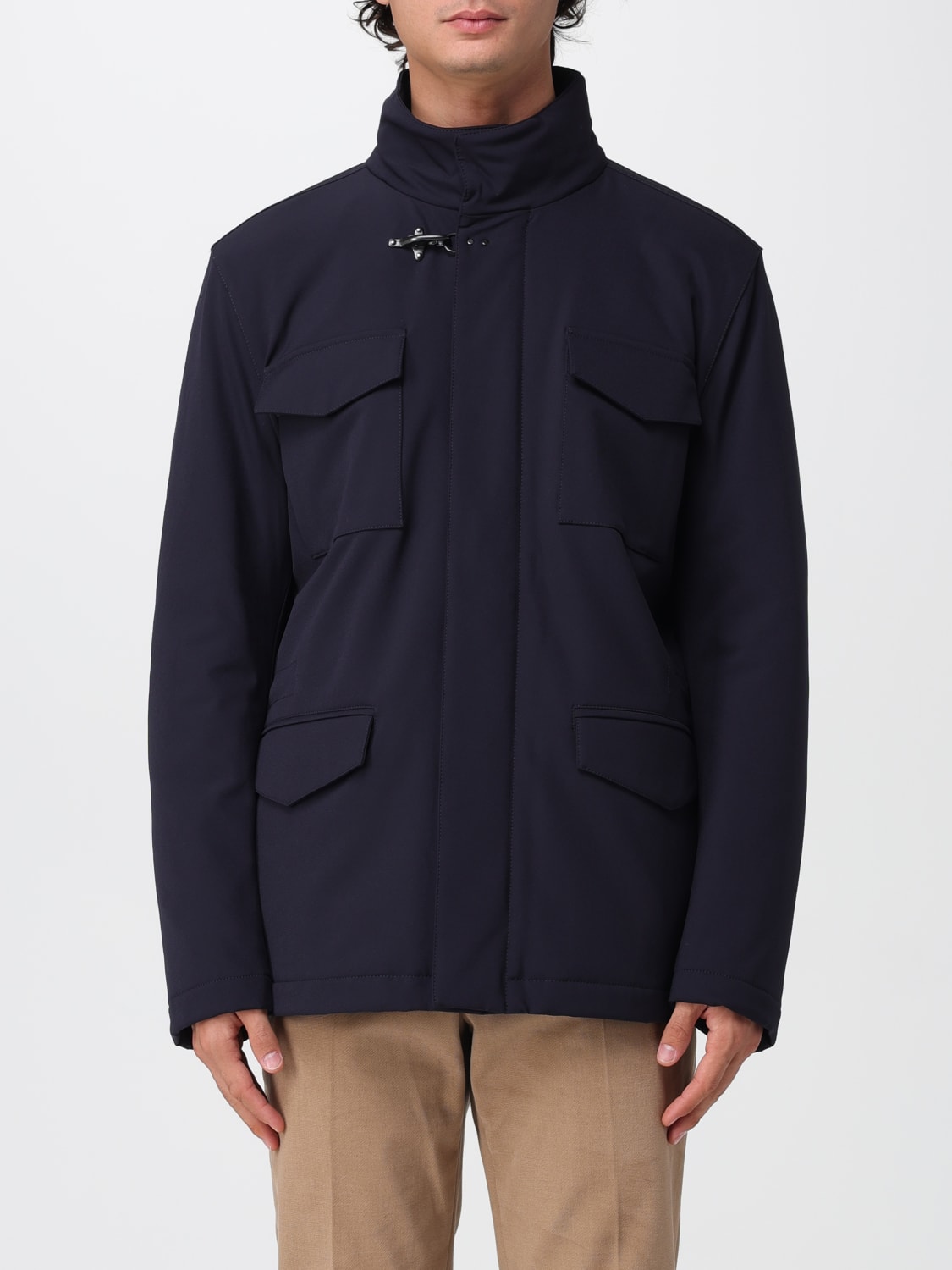 FAY JACKET: Coat men Fay, Blue - Img 1