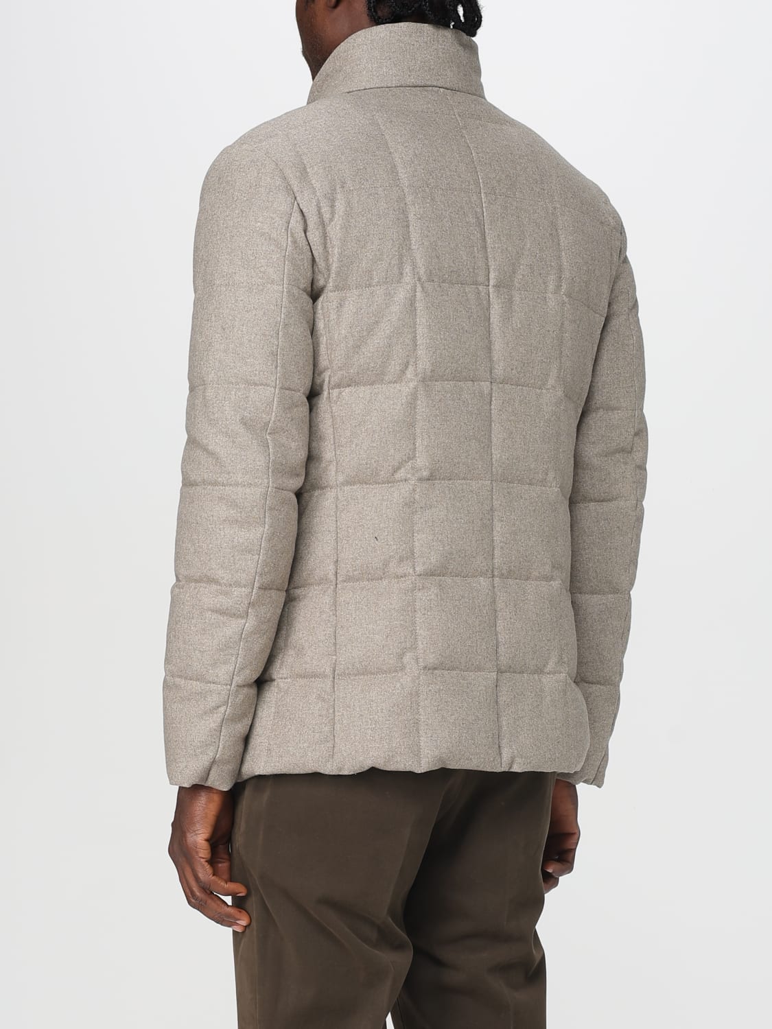 FAY JACKET: Coat men Fay, Brown - Img 2