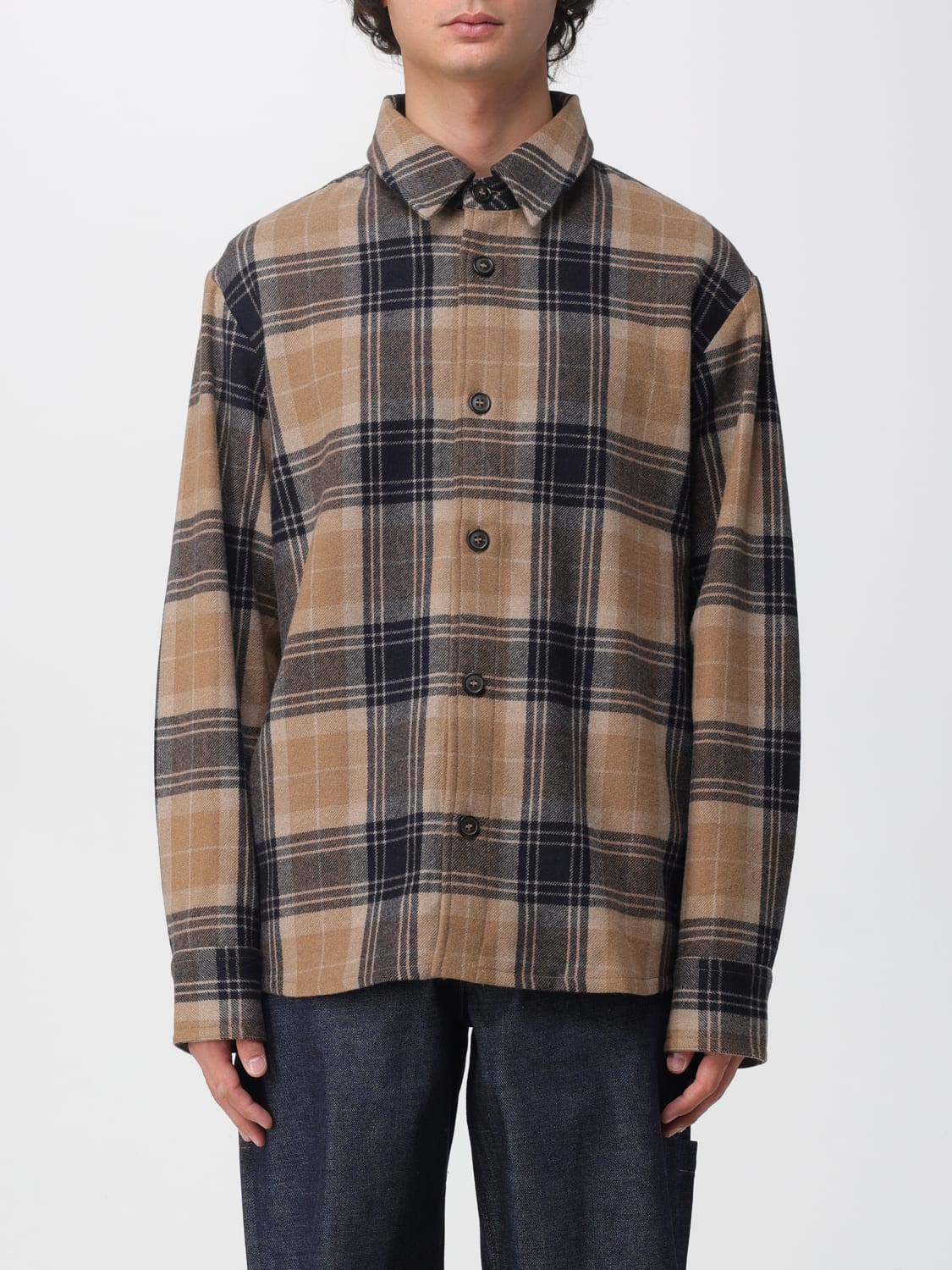 A.P.C. SHIRT: Jacket men A.P.C., Blue - Img 1