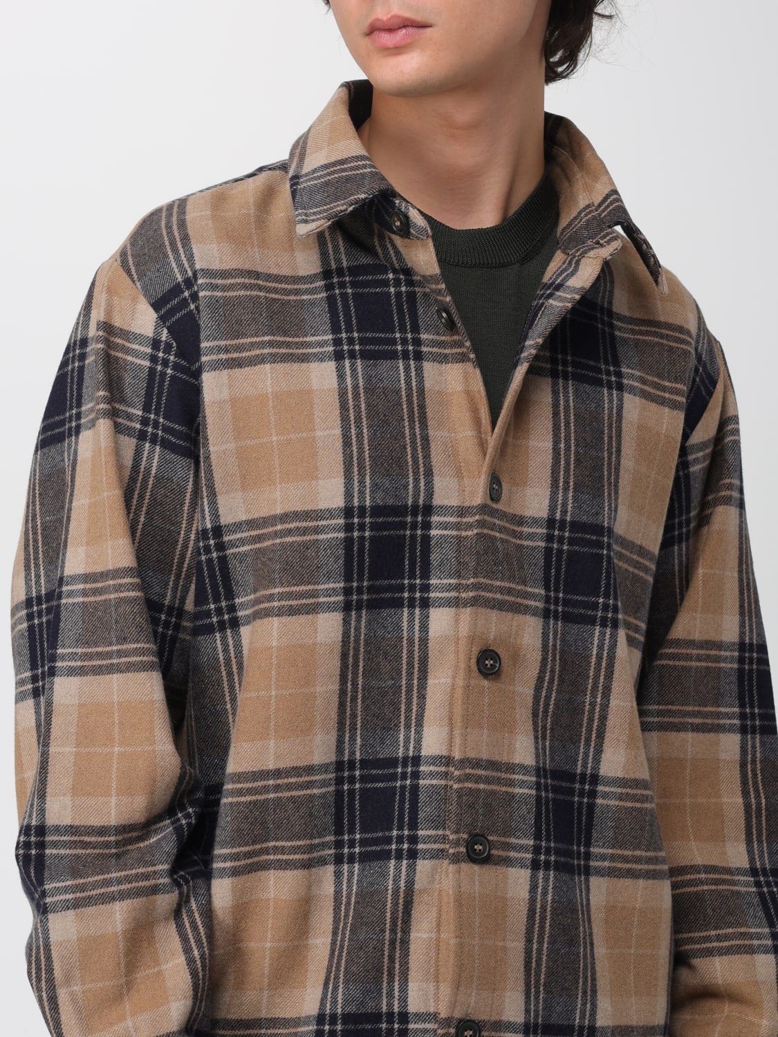 A.P.C. SHIRT: Jacket men A.P.C., Blue - Img 4