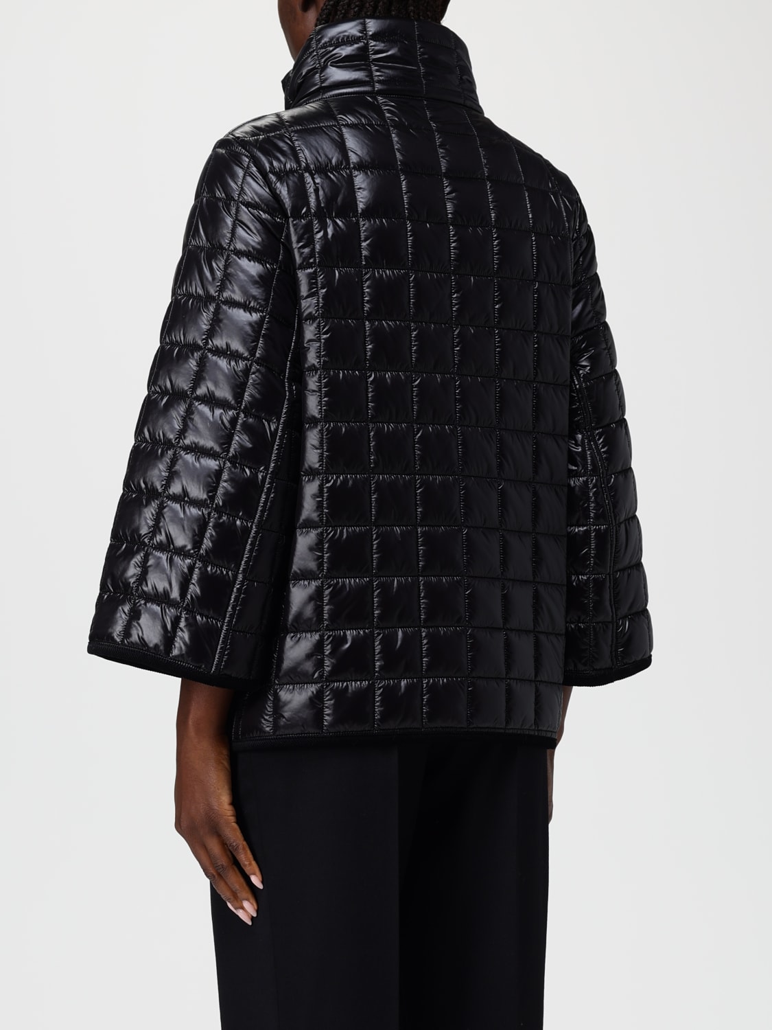 FAY JACKET: Coat woman Fay, Black - Img 2