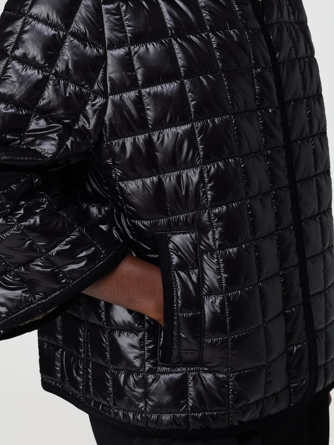 FAY JACKET: Coat woman Fay, Black - Img 4