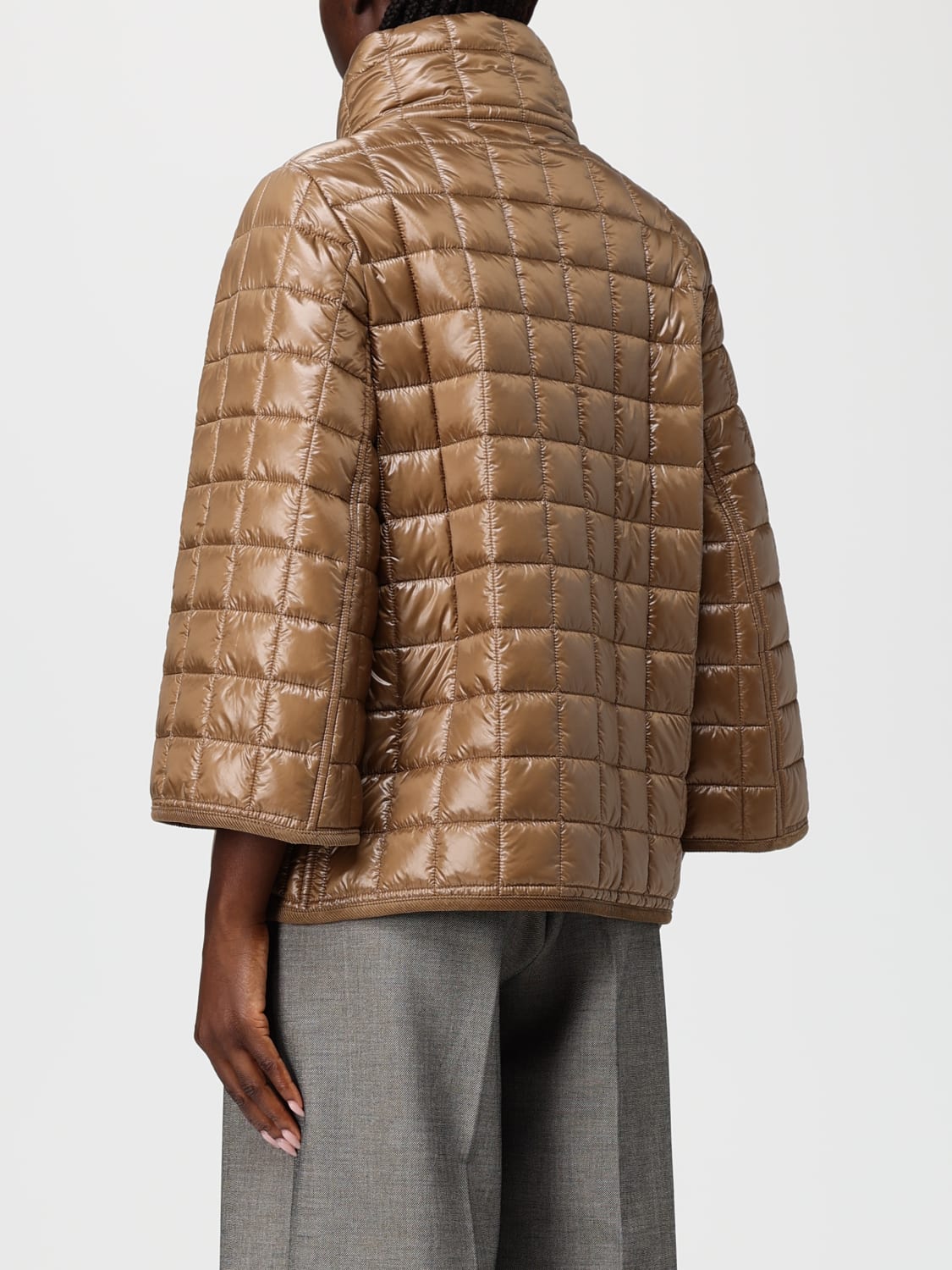 FAY CHAQUETA: Abrigo mujer Fay, Camello - Img 2