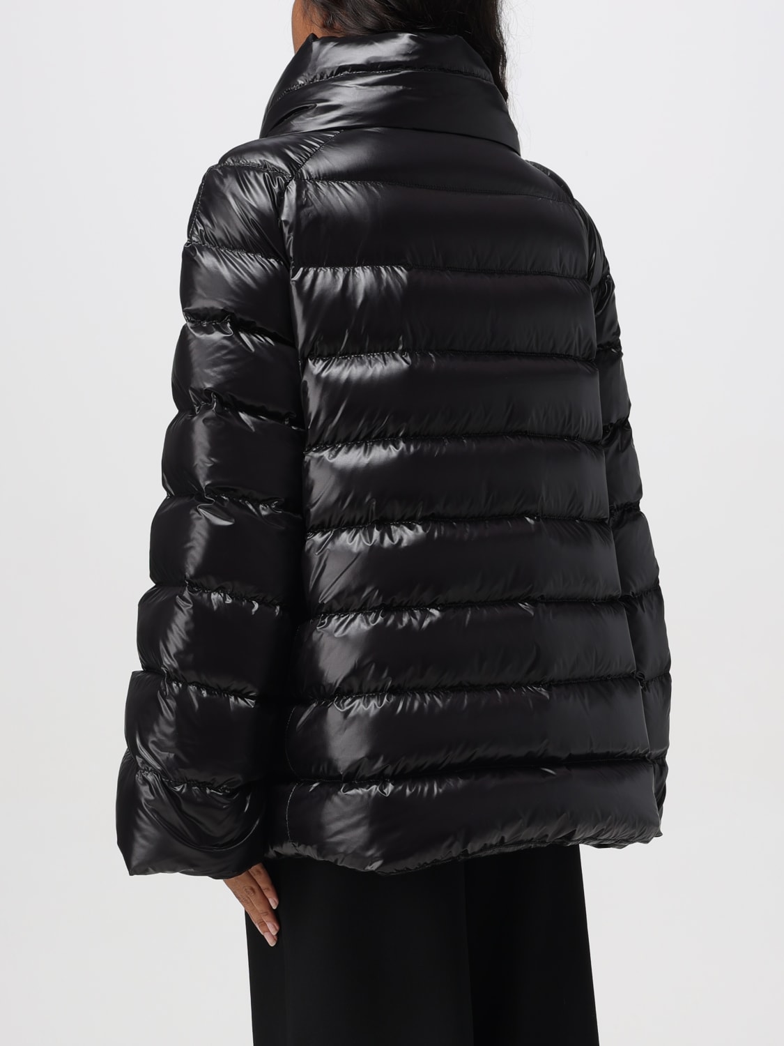 FAY CHAQUETA: Abrigo mujer Fay, Negro - Img 2