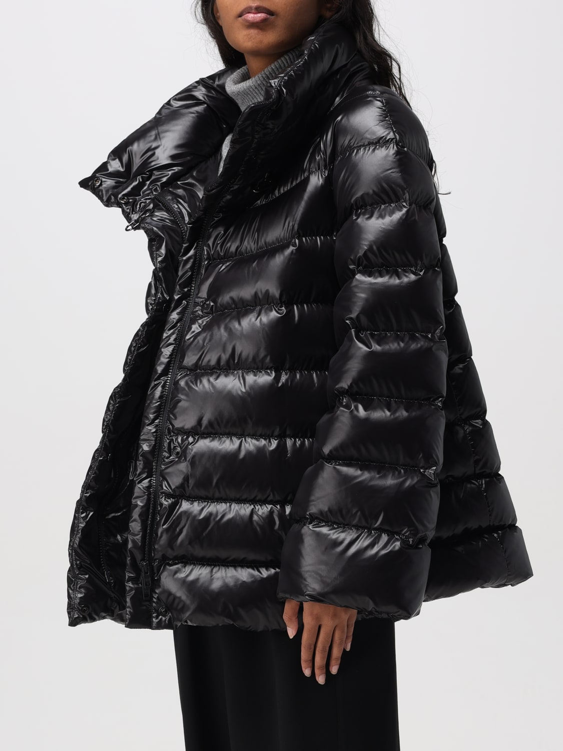 FAY CHAQUETA: Abrigo mujer Fay, Negro - Img 3