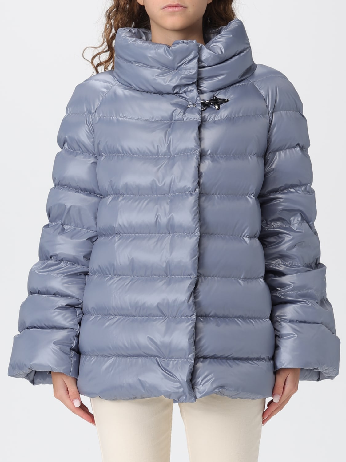 FAY JACKET: Coat woman Fay, Blue - Img 1