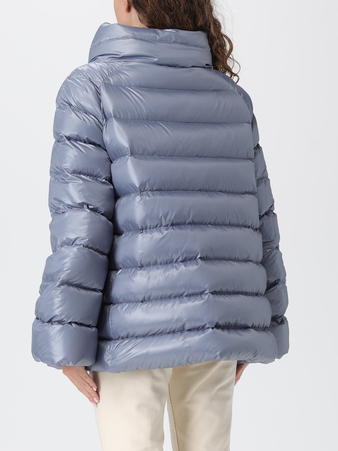 FAY JACKET: Coat woman Fay, Blue - Img 2