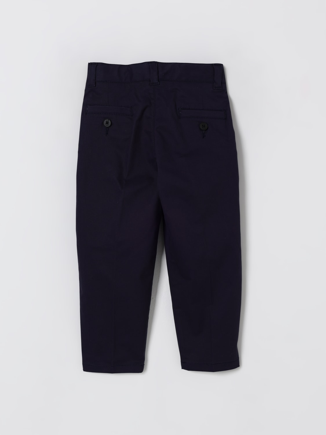 BOSS БРЮКИ: Брюки Детское Boss, Морская Волна - Img 2