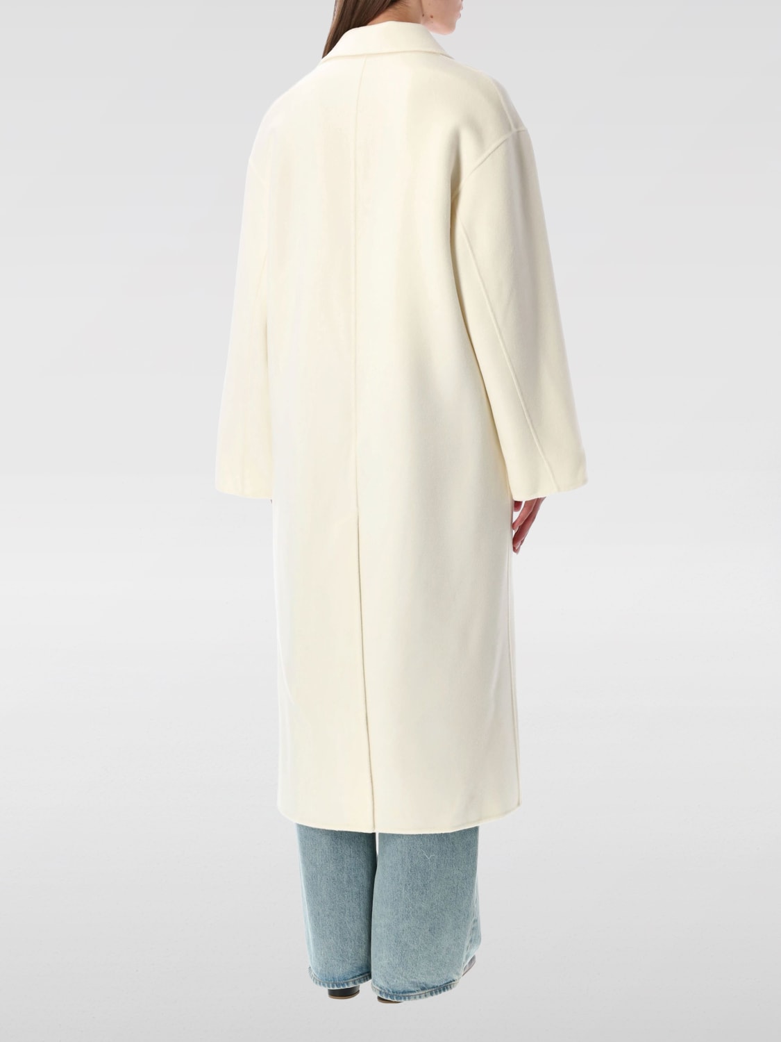 LOU LOU STUDIO MANTEL: Mantel damen Lou Lou Studio, Weiß - Img 2