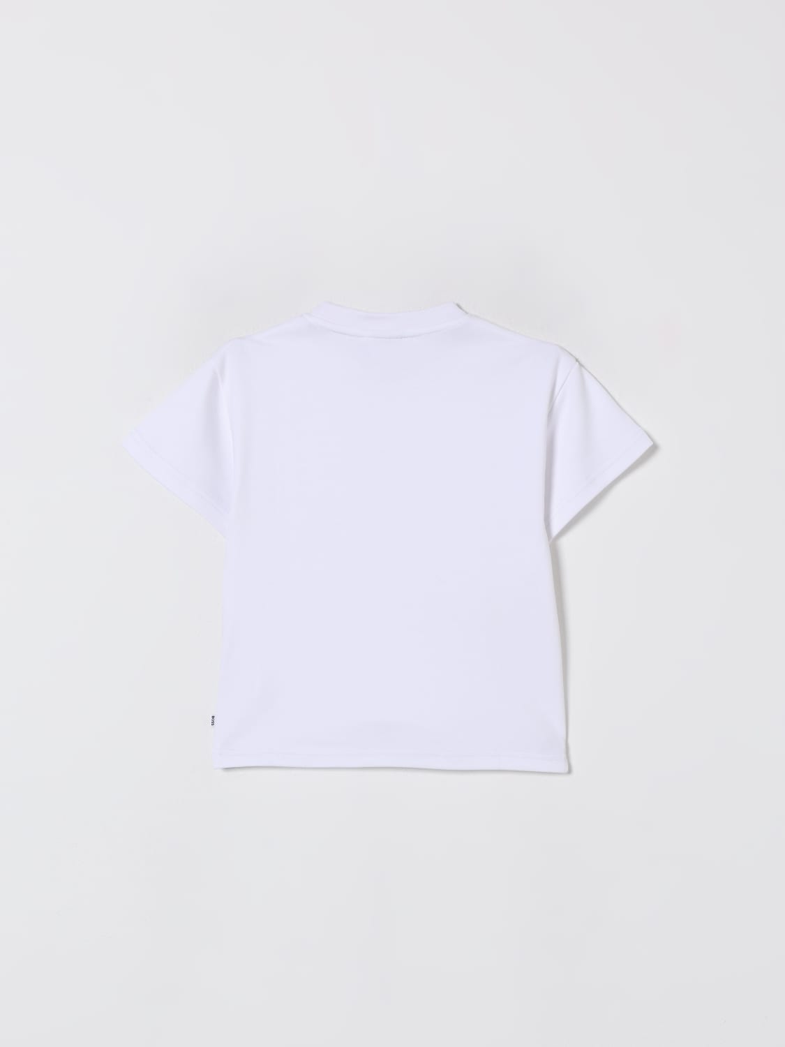BOSS T-SHIRT: T-shirt kids Boss, White - Img 2