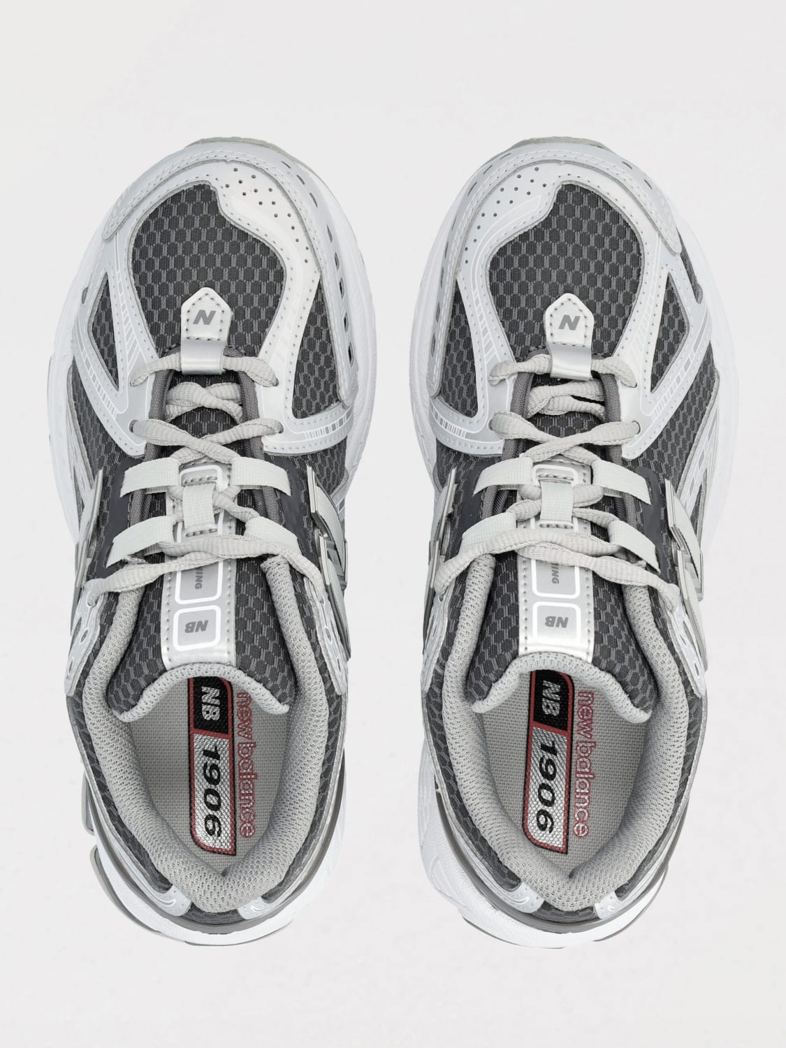 NEW BALANCE SNEAKERS: Sneakers kinder New Balance, Grau - Img 4