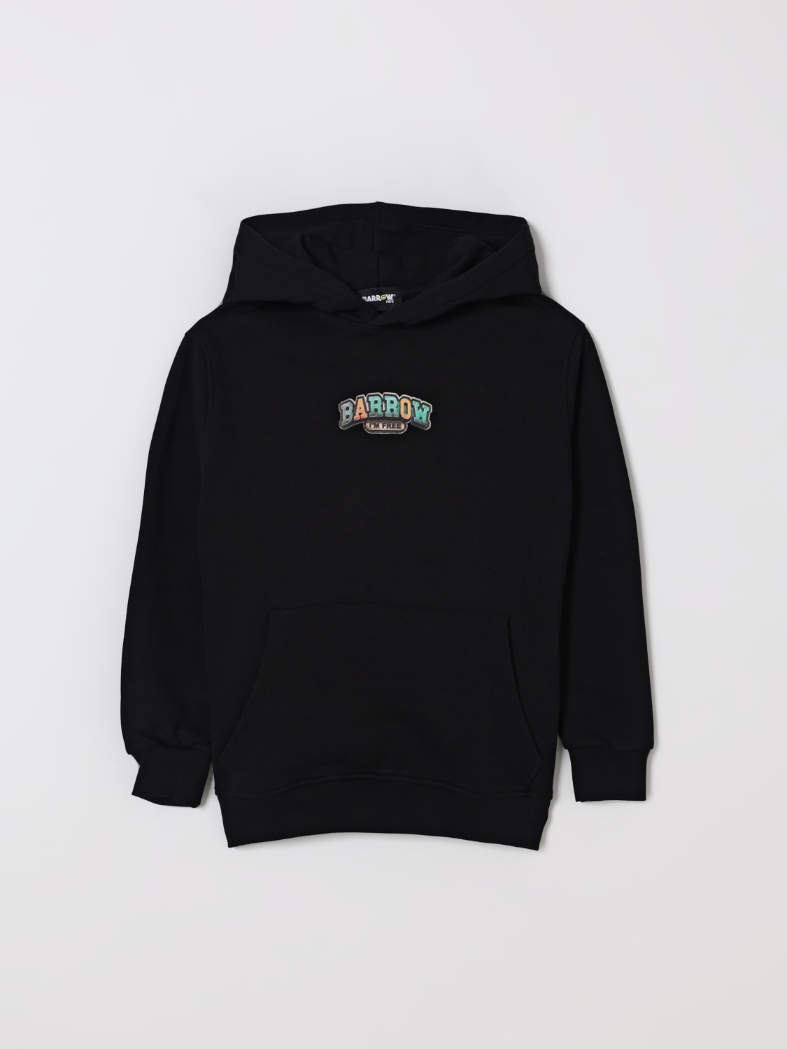 BARROW KIDS SWEATER: Sweater kids Barrow Kids, Black - Img 1