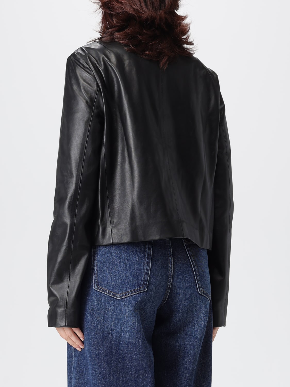 FAY JACKET: Coat woman Fay, Black - Img 2