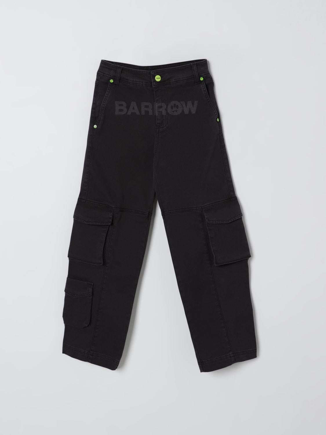 BARROW KIDS PANTALONI: Pantalone bambino Barrow Kids, Nero - Img 1