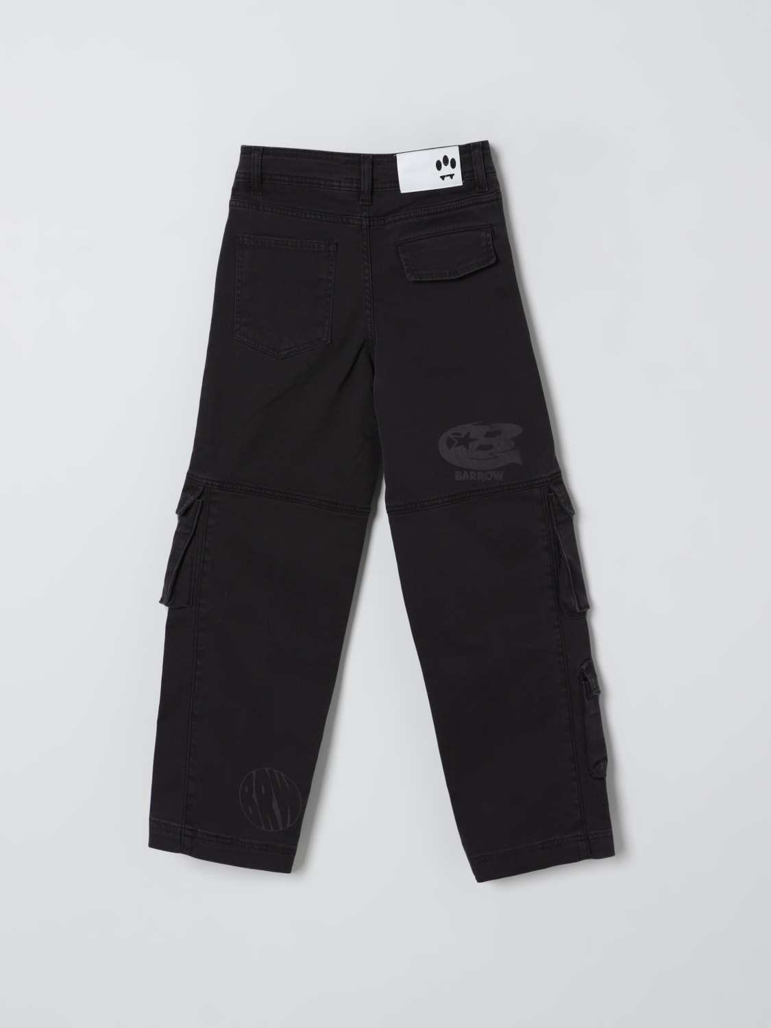 BARROW KIDS PANTALONI: Pantalone bambino Barrow Kids, Nero - Img 2