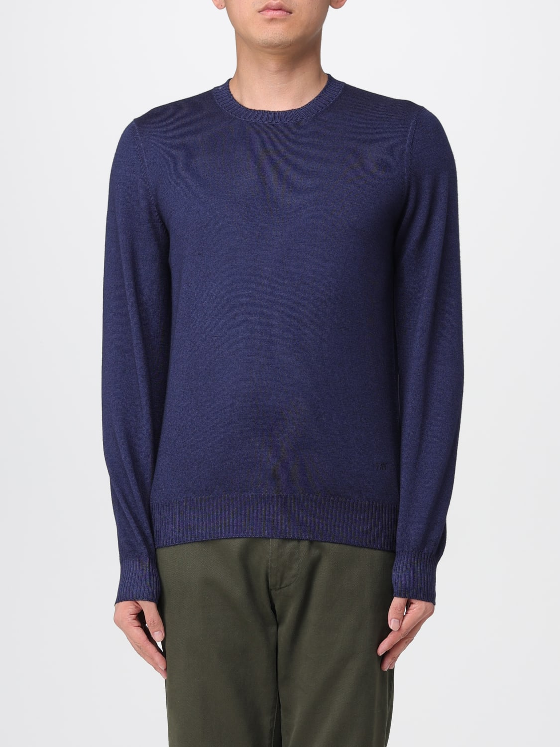 FAY PULLOVER: Pullover herren Fay, Blau - Img 1
