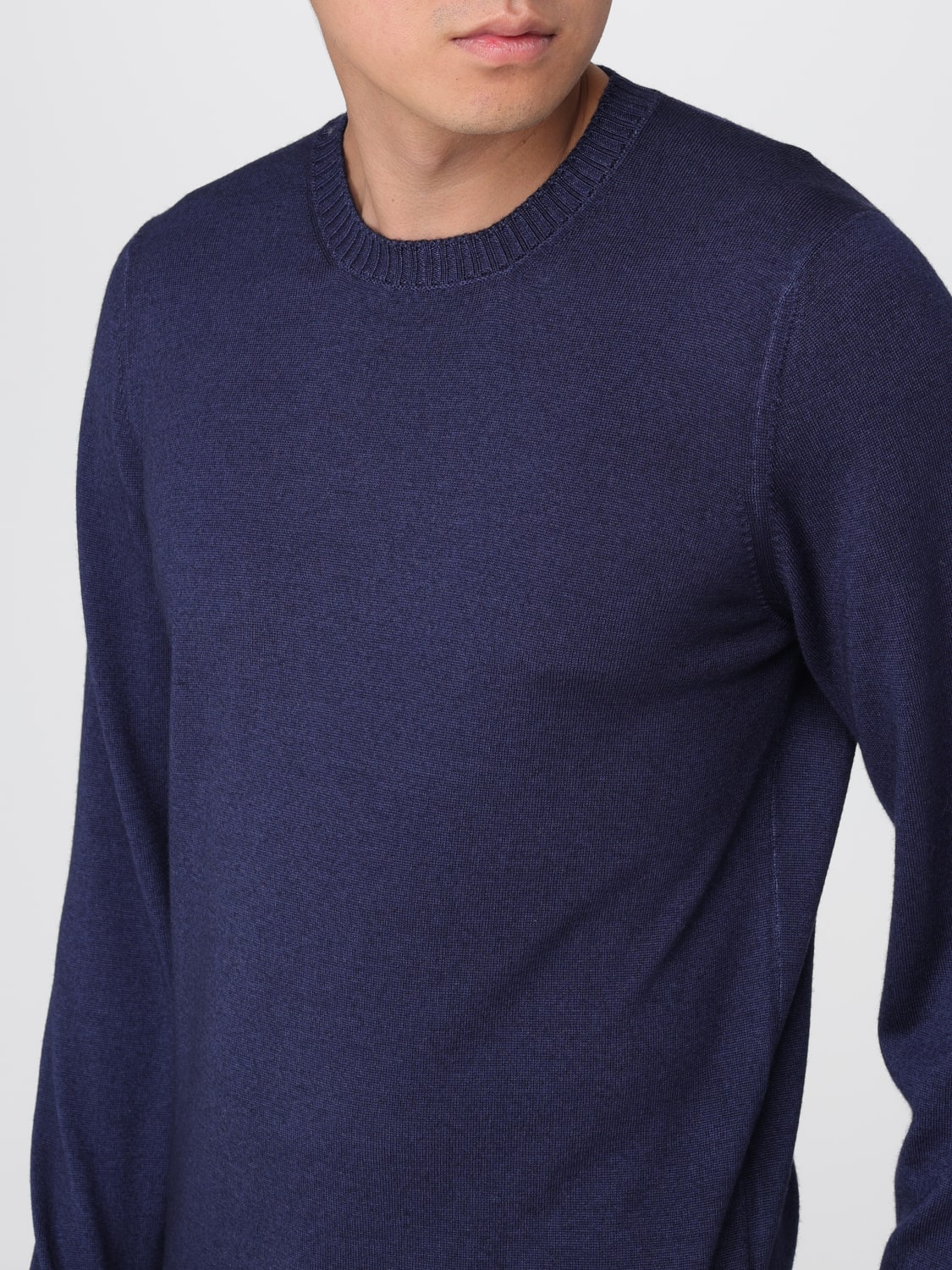 FAY PULLOVER: Pullover herren Fay, Blau - Img 3