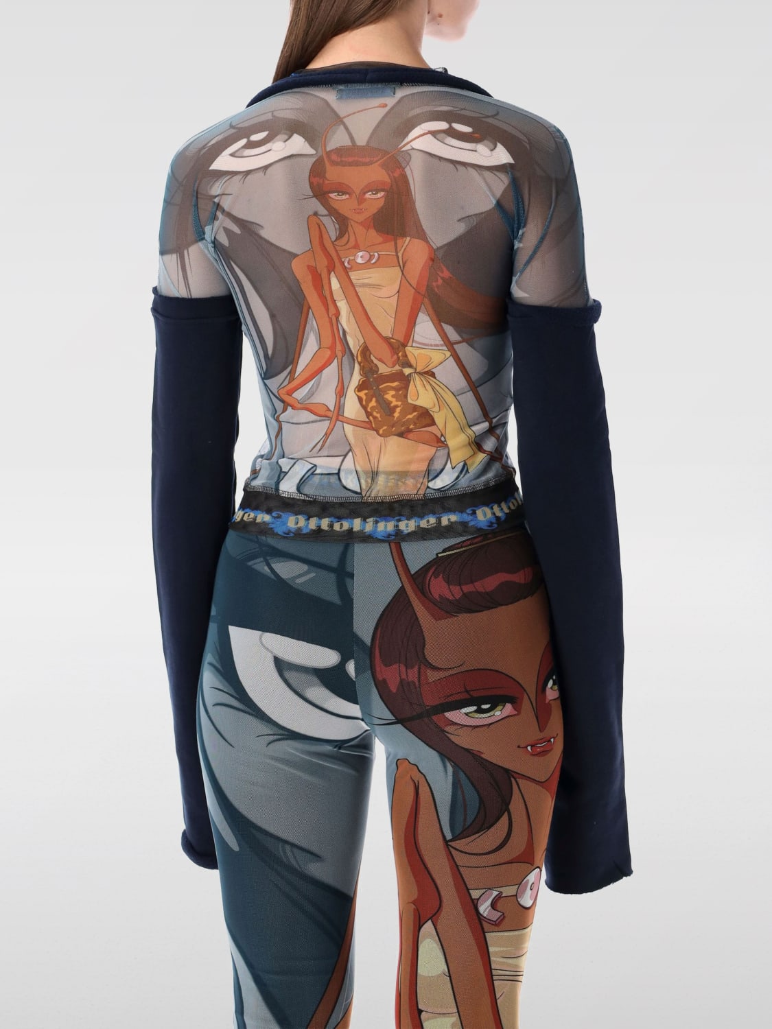 OTTOLINGER TOP: Top femme Ottolinger, Multicolore - Img 2