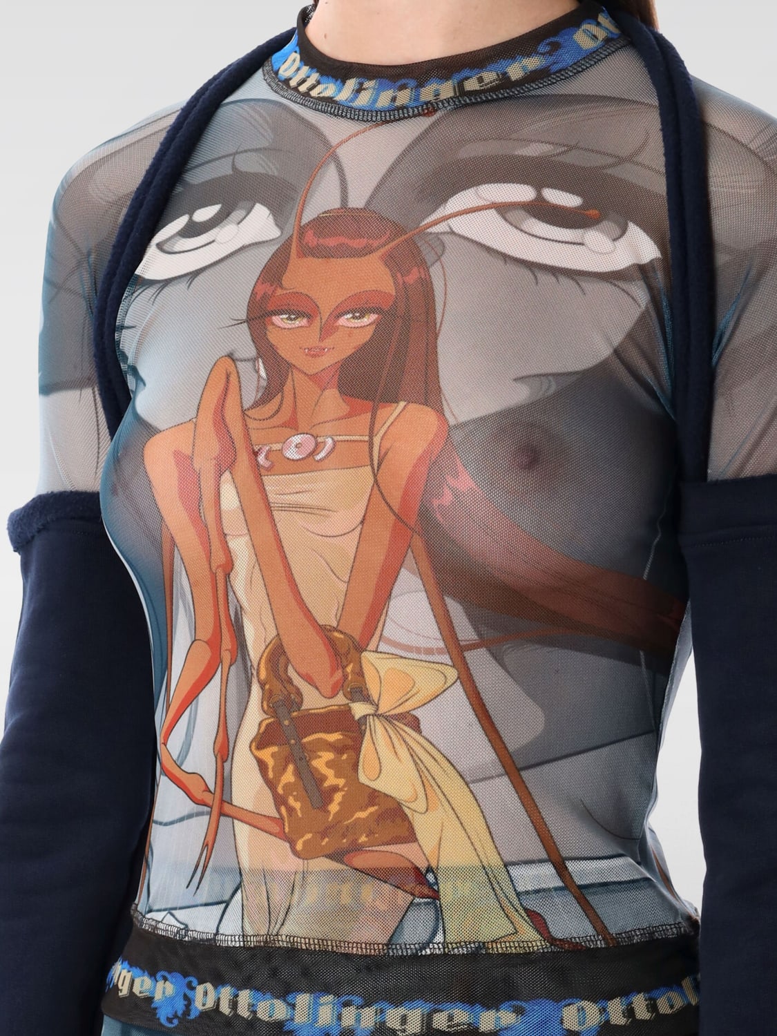 OTTOLINGER TOP: Top femme Ottolinger, Multicolore - Img 3