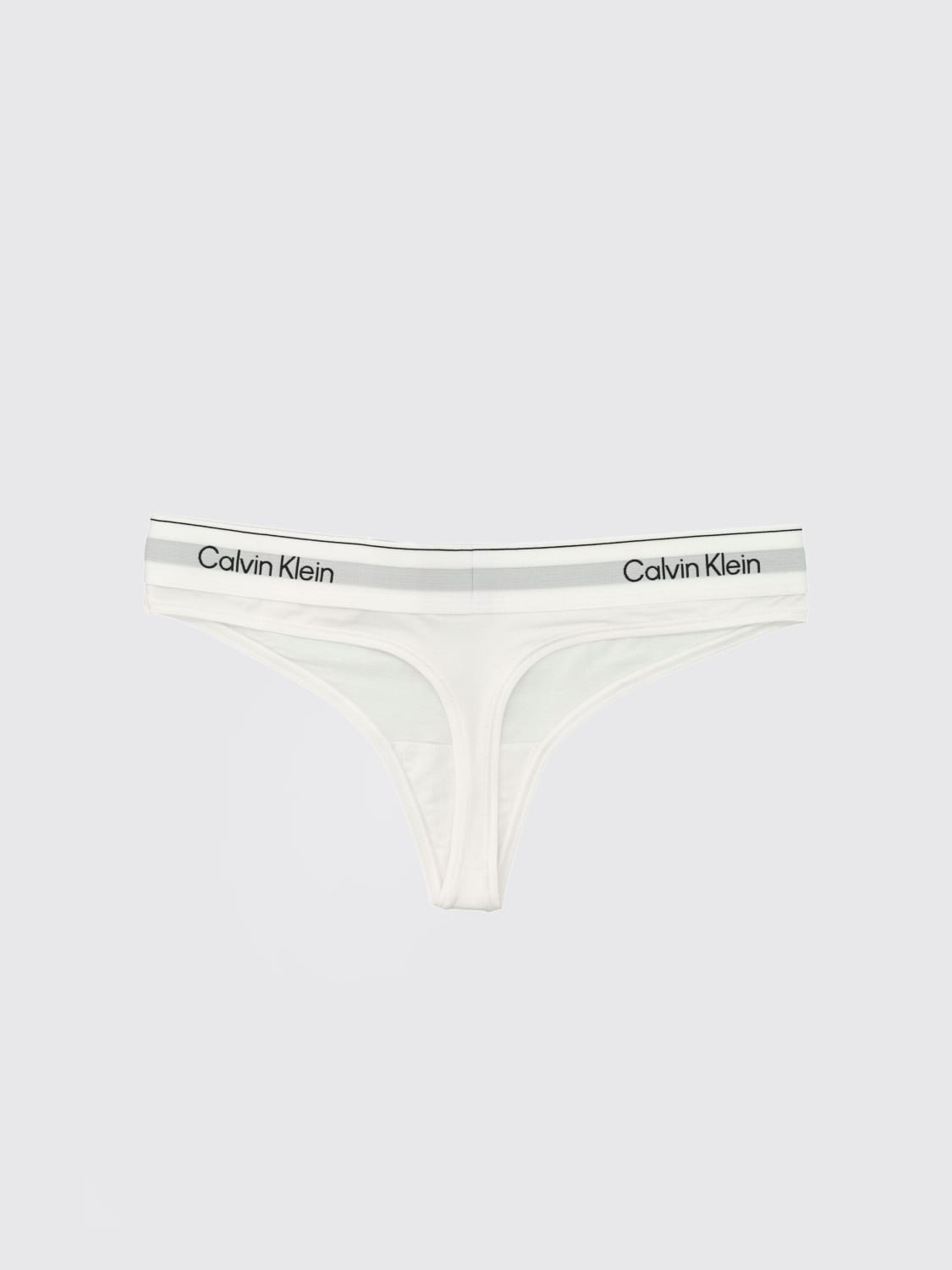 CALVIN KLEIN LINGERIE: Lingerie woman Calvin Klein, White - Img 2