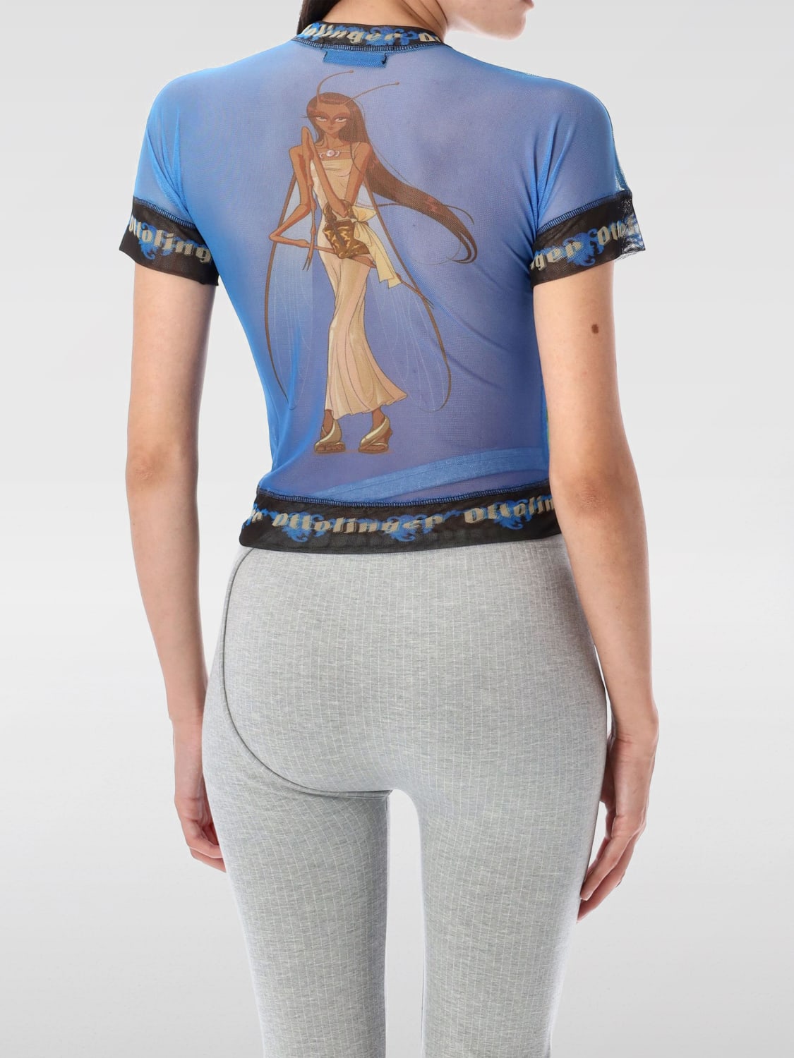 OTTOLINGER T-SHIRTS: T-shirt Ottolinger in jersey , Fantasia - Img 2