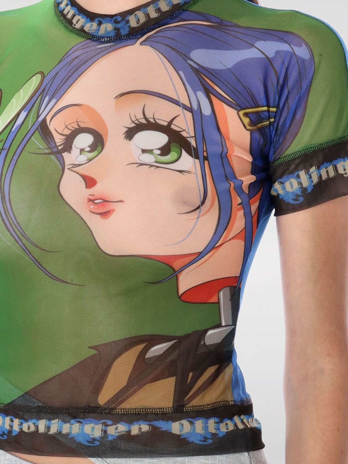 OTTOLINGER T-SHIRTS: T-shirt Ottolinger in jersey , Fantasia - Img 3