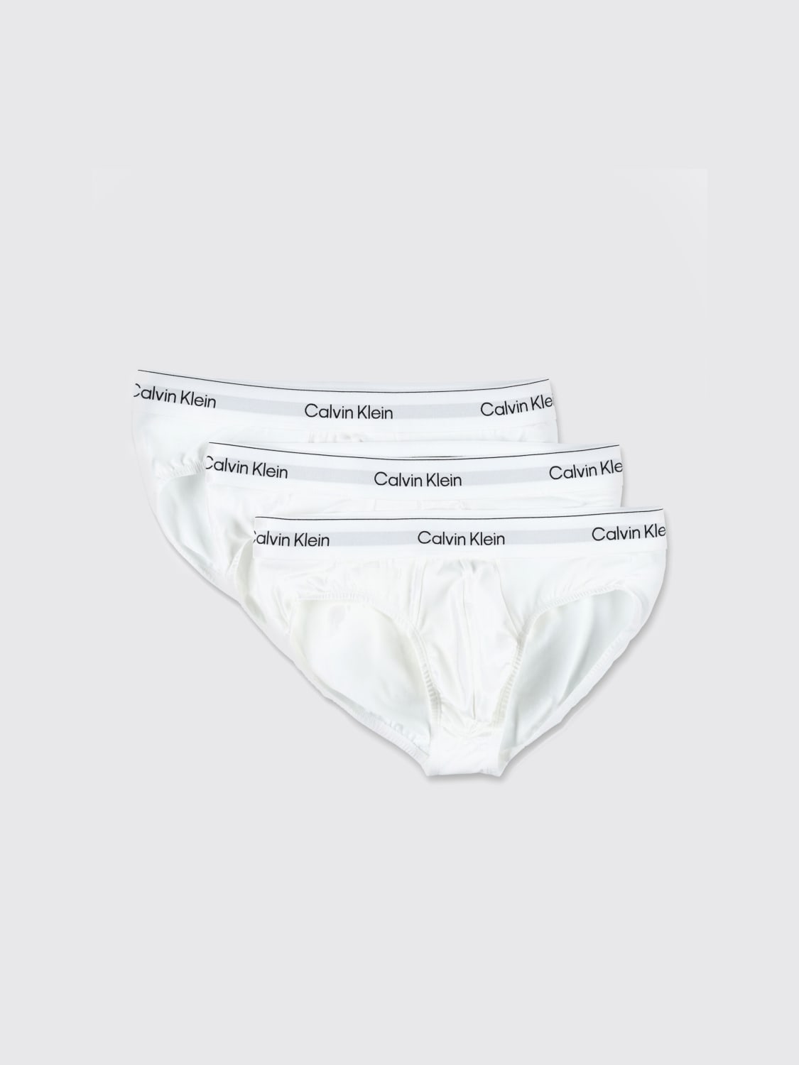 CALVIN KLEIN ROPA INTERIOR: Ropa interior hombre Calvin Klein, Blanco - Img 1
