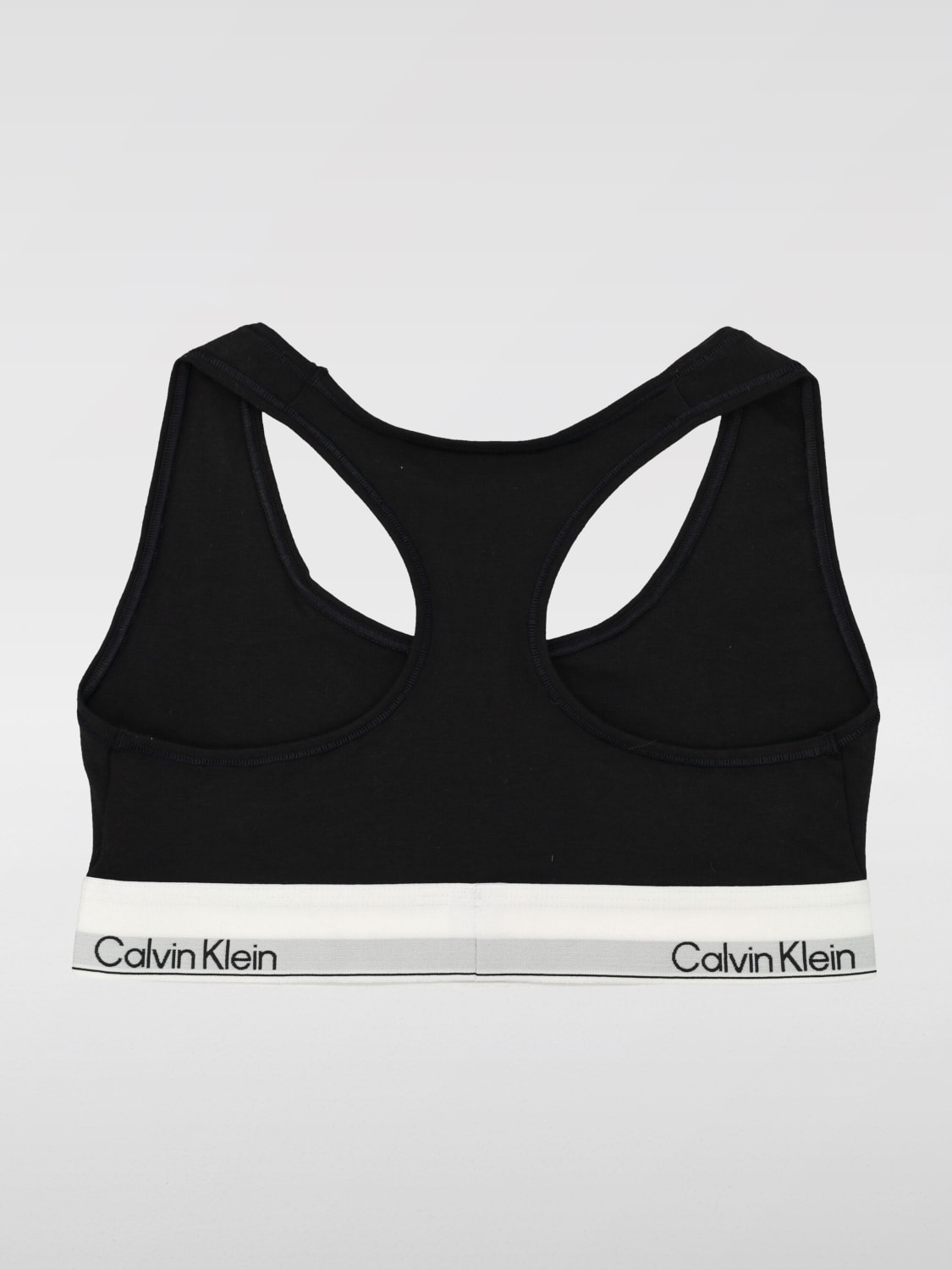 CALVIN KLEIN LINGERIE: Lingerie woman Calvin Klein, Black - Img 2