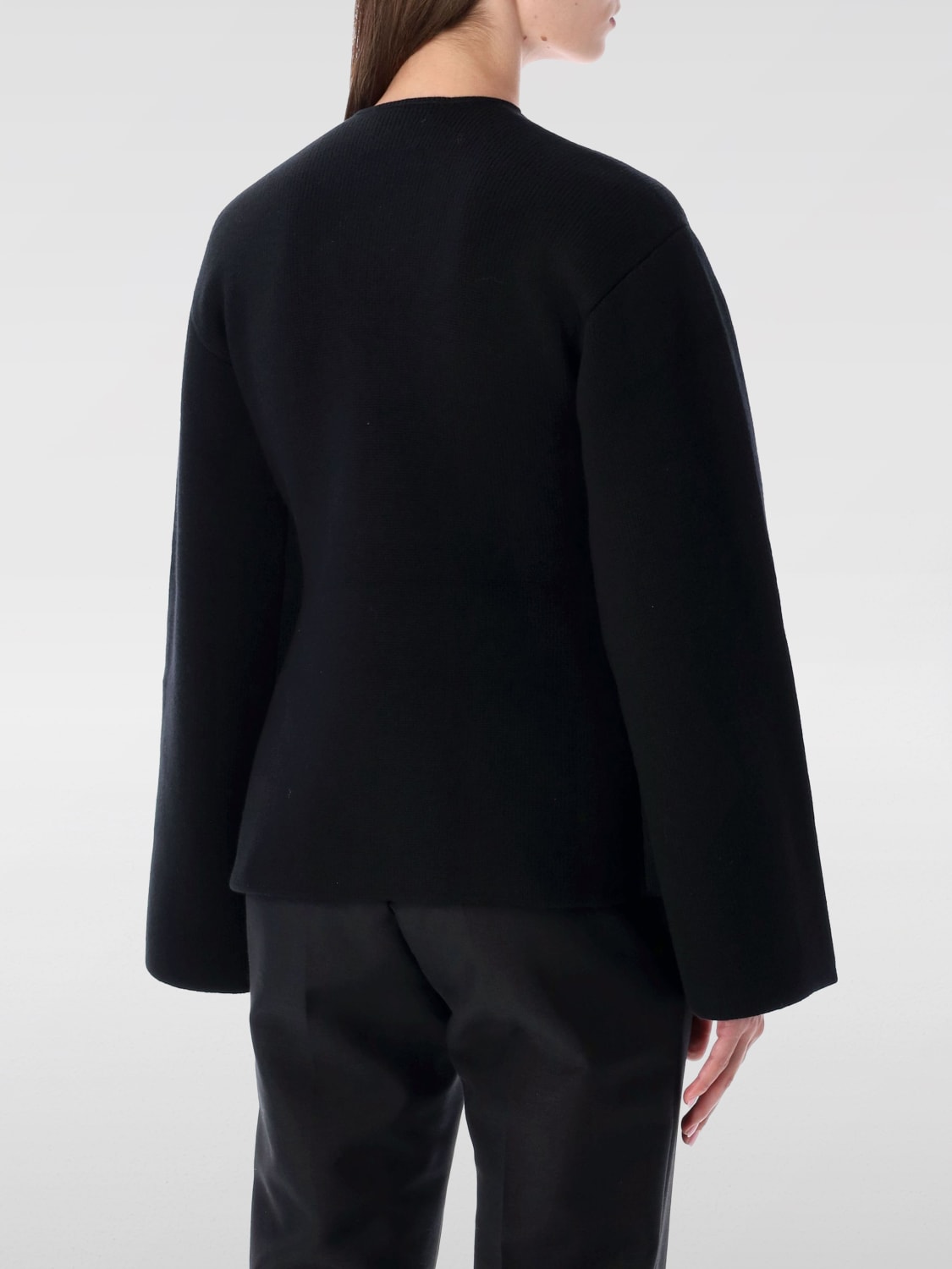 BY MALENE BIRGER SWEATER: Sweater woman by Malene Birger, Black - Img 2