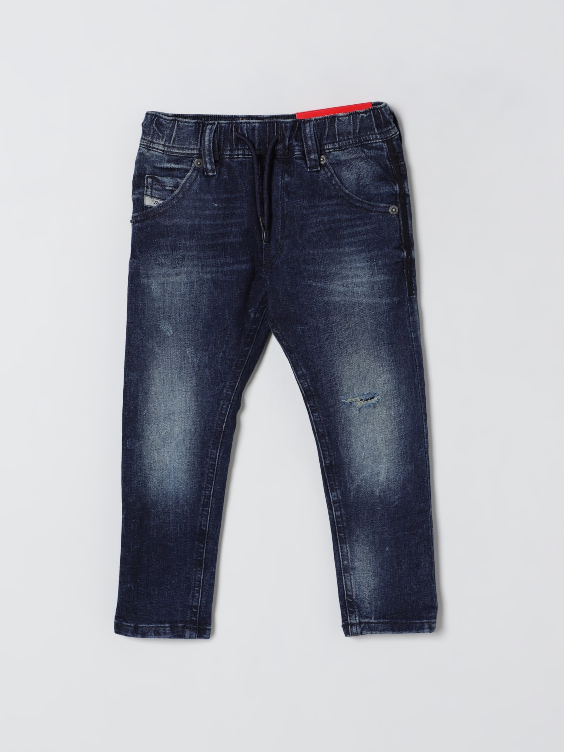 DIESEL JEANS: Vaquero niños Diesel, Denim - Img 1