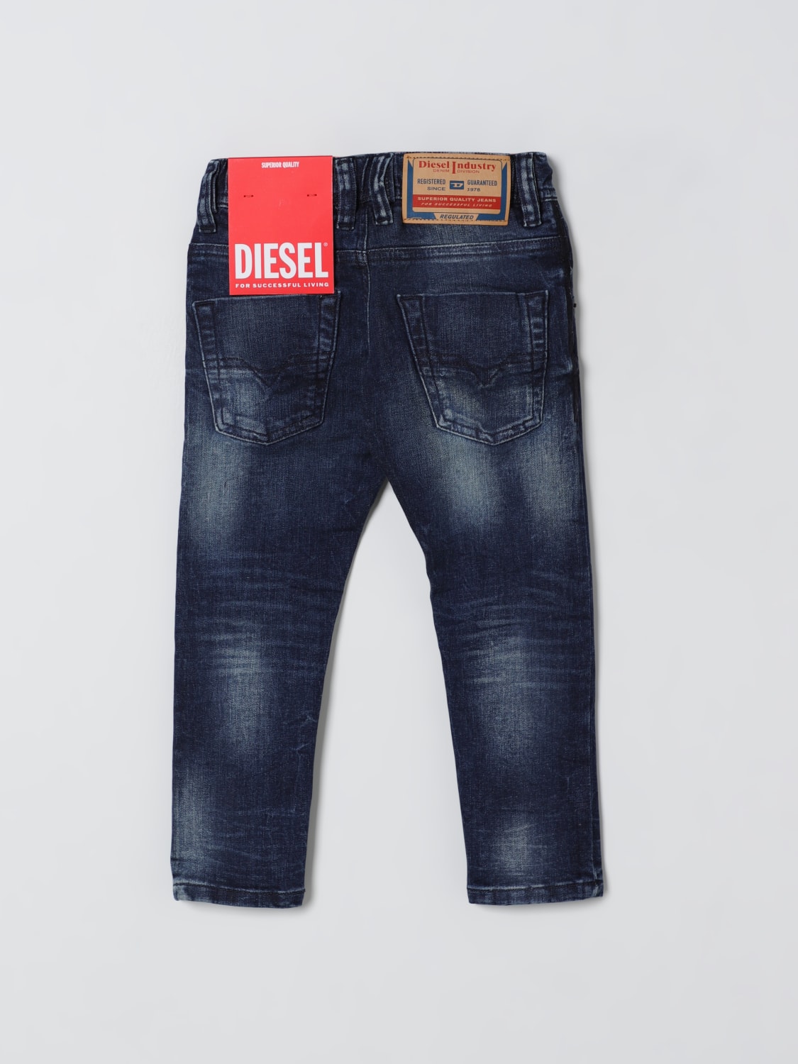 DIESEL JEANS: Vaquero niños Diesel, Denim - Img 2
