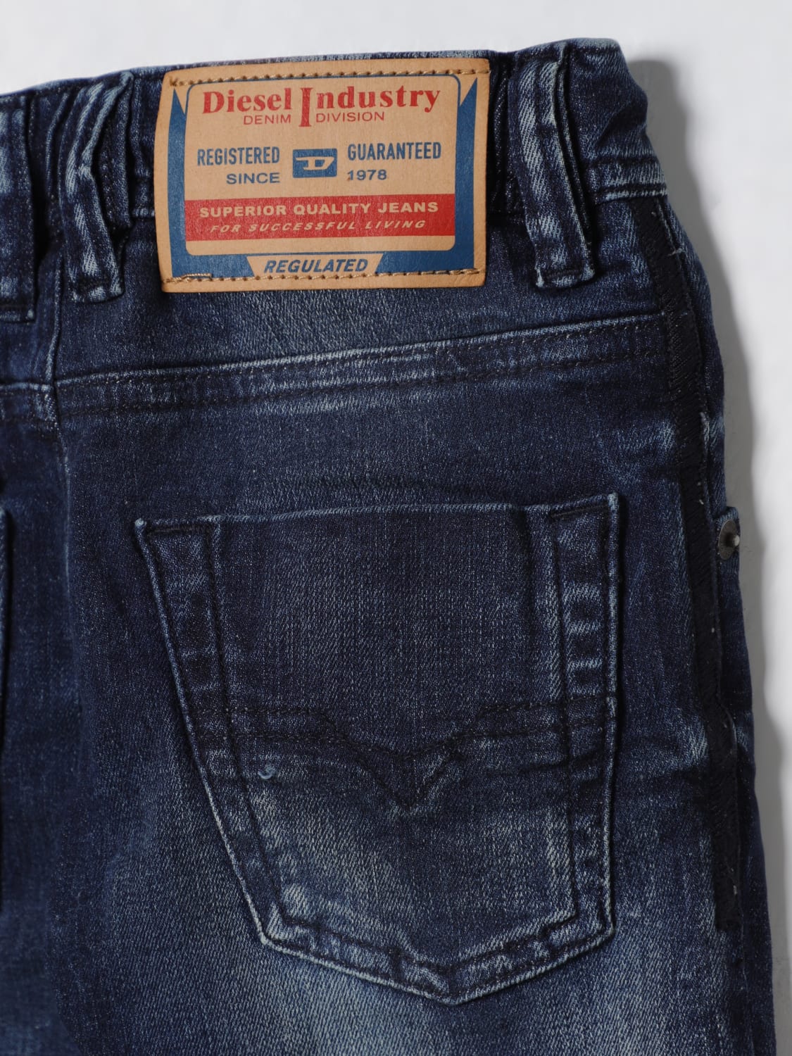 DIESEL JEANS: Vaquero niños Diesel, Denim - Img 3