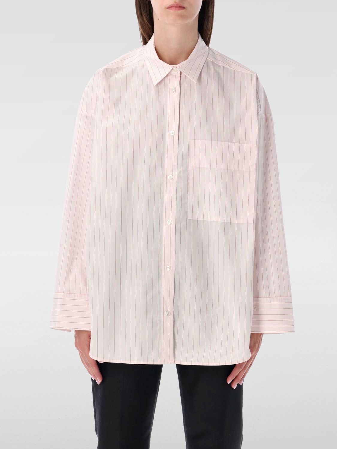 BY MALENE BIRGER SHIRT: T-shirt woman by Malene Birger, Pink - Img 1