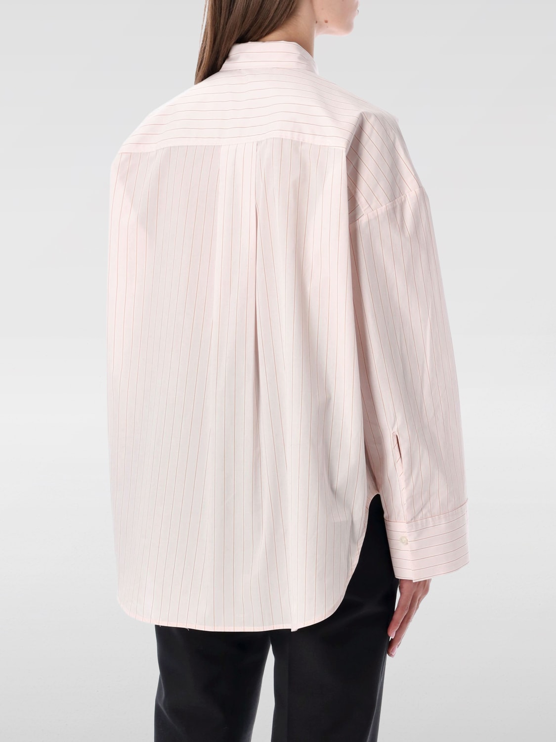 BY MALENE BIRGER SHIRT: T-shirt woman by Malene Birger, Pink - Img 2