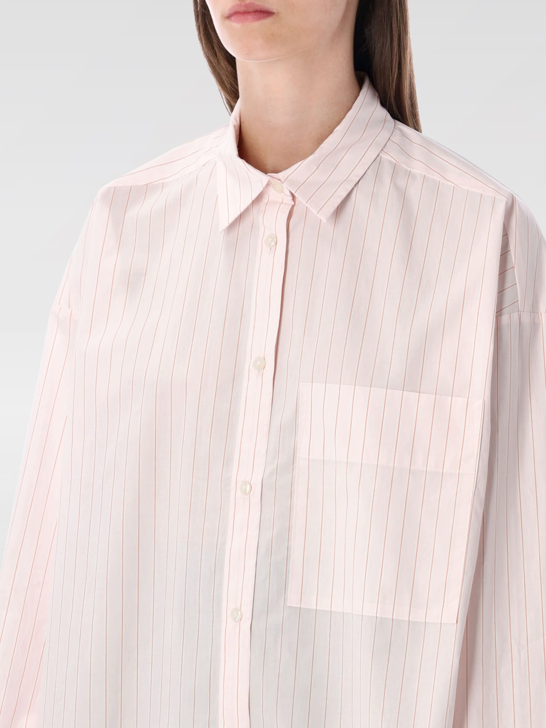 BY MALENE BIRGER SHIRT: T-shirt woman by Malene Birger, Pink - Img 3
