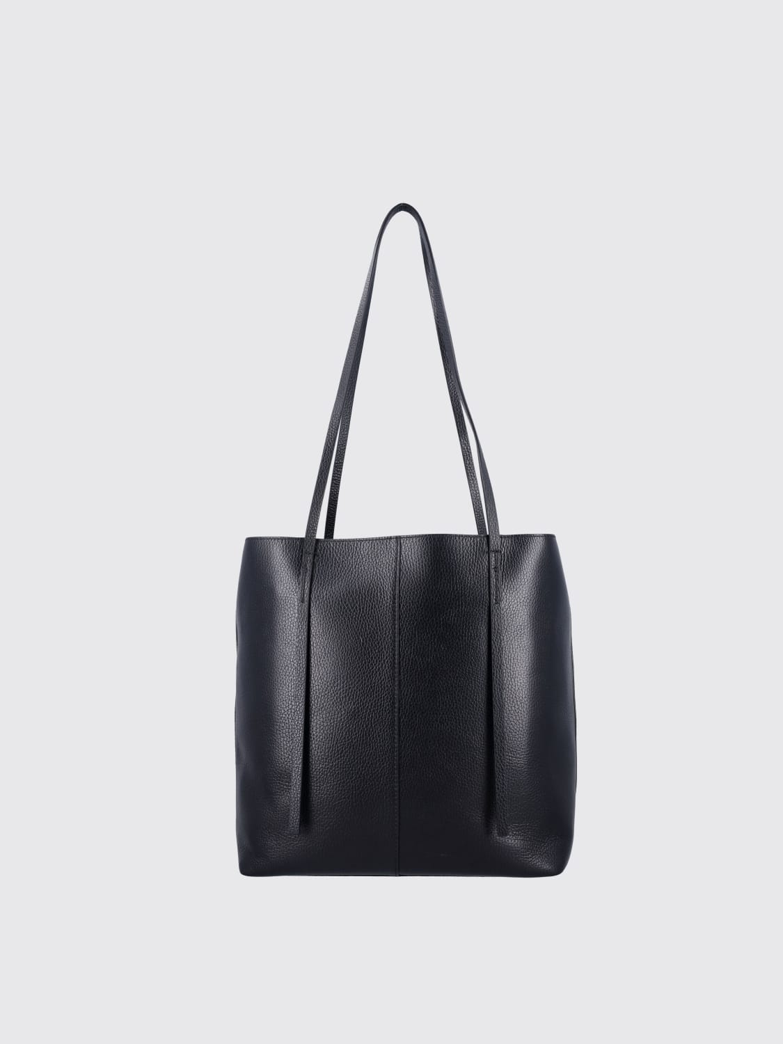 BY MALENE BIRGER BORSA A SPALLA: Borsa a spalla Abilso in pelle by Malene Birger, Nero - Img 2