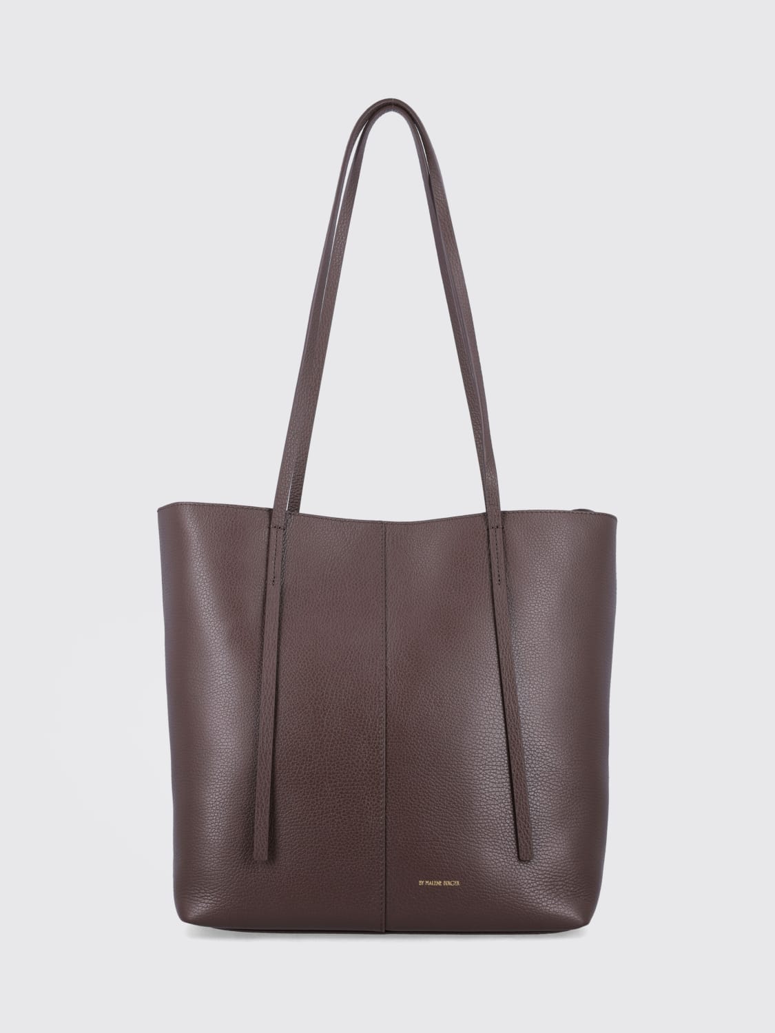 BY MALENE BIRGER SHOULDER BAG: Handbag woman by Malene Birger, Brown - Img 1