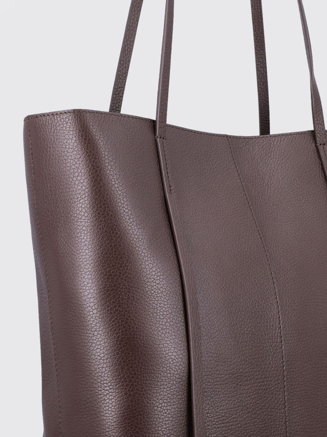 BY MALENE BIRGER SHOULDER BAG: Handbag woman by Malene Birger, Brown - Img 3