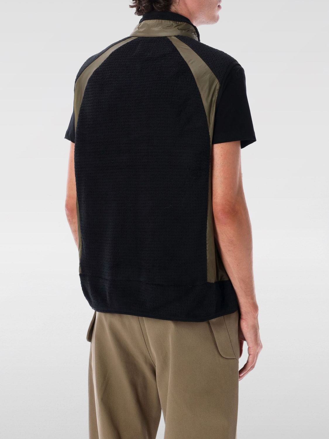 ROA SUIT VEST: Jacket men Roa, Black - Img 2