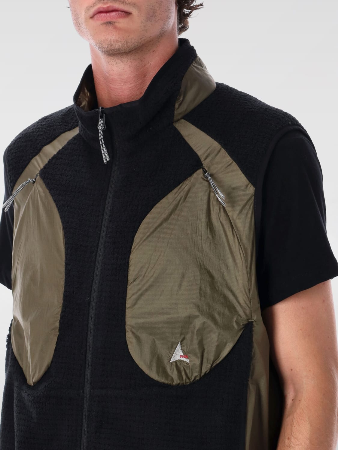 ROA SUIT VEST: Jacket men Roa, Black - Img 3