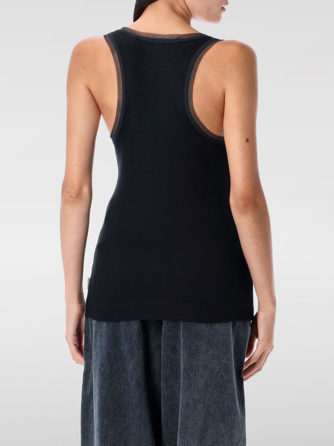 REMAIN TOP: Top woman Remain, Charcoal - Img 2