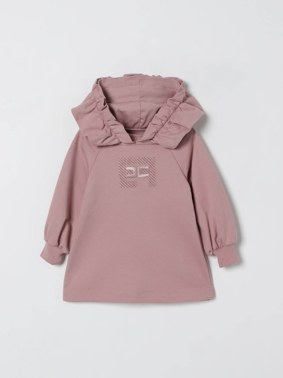 ELISABETTA FRANCHI LA MIA BAMBINA PELELE: Vestido niños Elisabetta Franchi La Mia Bambina, Rosa - Img 1