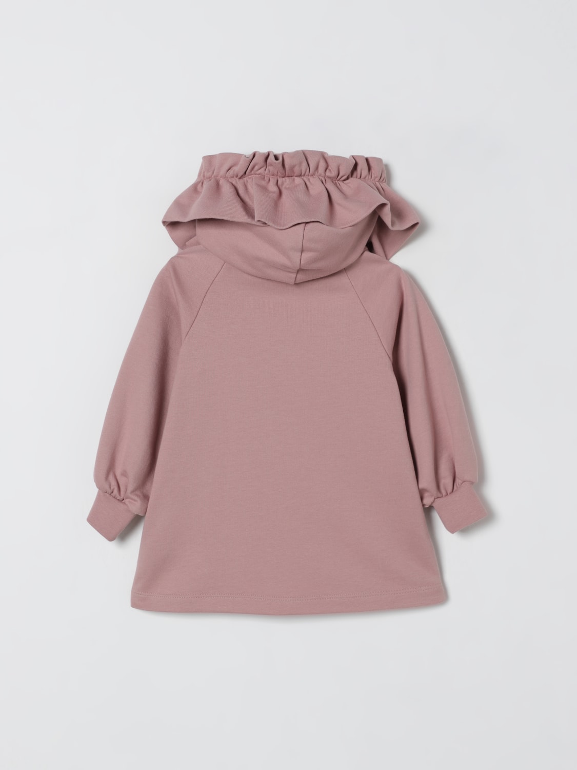 ELISABETTA FRANCHI LA MIA BAMBINA PELELE: Vestido niños Elisabetta Franchi La Mia Bambina, Rosa - Img 2