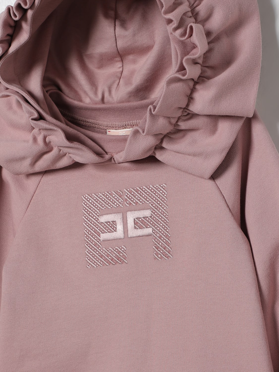 ELISABETTA FRANCHI LA MIA BAMBINA PELELE: Vestido niños Elisabetta Franchi La Mia Bambina, Rosa - Img 3