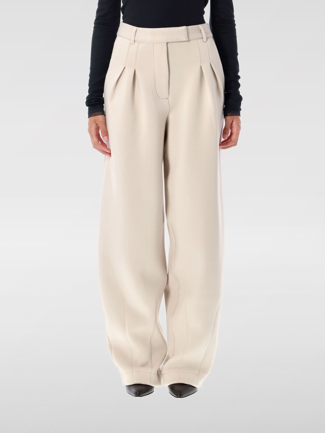 REMAIN PANTALON: Pantalon femme Remain, Crème - Img 1