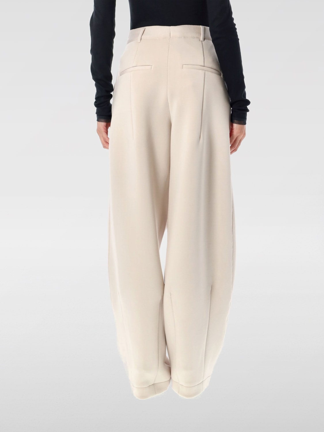 REMAIN PANTALON: Pantalon femme Remain, Crème - Img 2