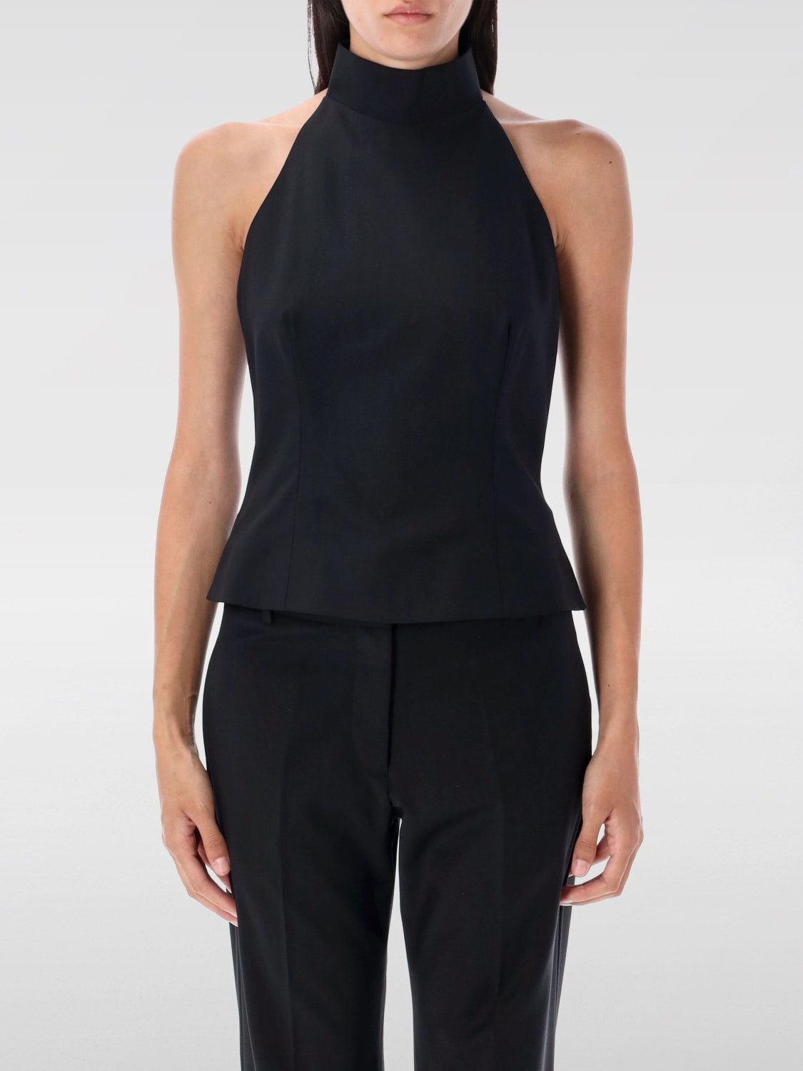 REMAIN TOP: Top mujer Remain, Negro - Img 1