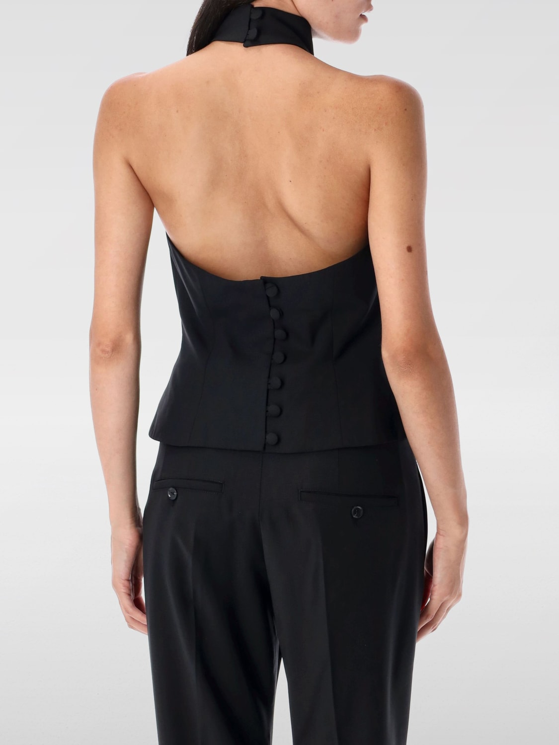 REMAIN TOP: Top mujer Remain, Negro - Img 2