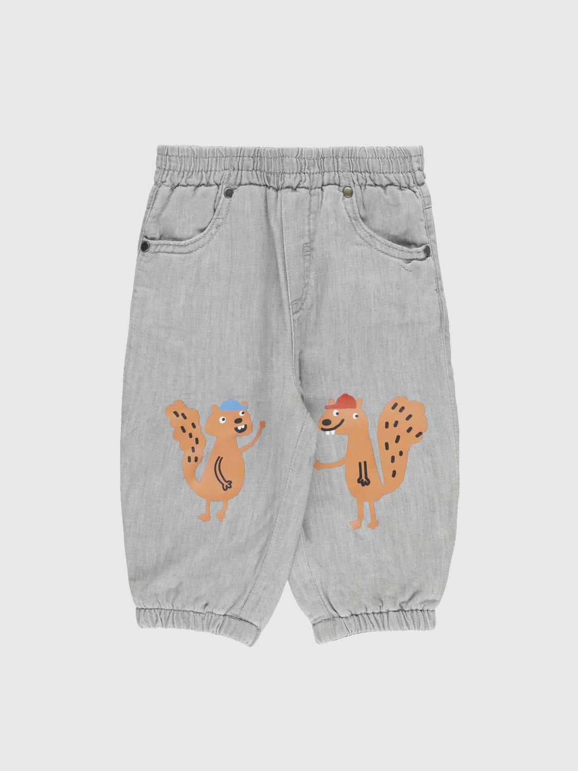 STELLA MCCARTNEY KIDS PANTS: Pants kids Stella McCartney Kids, Grey - Img 1
